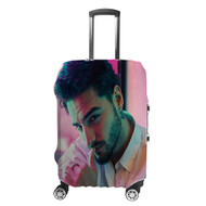 Onyourcases Maluma Custom Luggage Case Cover Suitcase Travel Trip Vacation Top Baggage Cover Protective Print