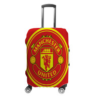 Onyourcases Manchester United FC Custom Luggage Case Cover Suitcase Travel Trip Vacation Top Baggage Cover Protective Print