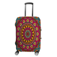 Onyourcases Mandala Custom Luggage Case Cover Suitcase Travel Trip Vacation Top Baggage Cover Protective Print