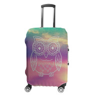 Onyourcases mandala owl Custom Luggage Case Cover Suitcase Travel Trip Vacation Top Baggage Cover Protective Print