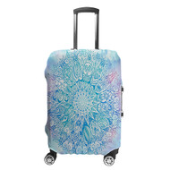 Onyourcases Mandala Rainbow Custom Luggage Case Cover Suitcase Travel Trip Vacation Top Baggage Cover Protective Print