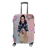 Onyourcases Markiplier Art Custom Luggage Case Cover Suitcase Travel Trip Vacation Top Baggage Cover Protective Print