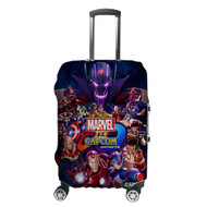 Onyourcases Marvel vs Capcom Infinite Custom Luggage Case Cover Suitcase Travel Trip Vacation Top Baggage Cover Protective Print