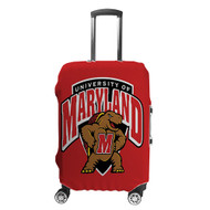 Onyourcases Maryland Terrapins Custom Luggage Case Cover Suitcase Travel Trip Vacation Top Baggage Cover Protective Print