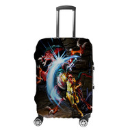 Onyourcases Metroid Samus Returns Custom Luggage Case Cover Suitcase Travel Trip Vacation Top Baggage Cover Protective Print