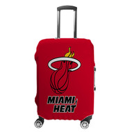 Onyourcases Miami Heat NBA Art Custom Luggage Case Cover Suitcase Travel Trip Vacation Top Baggage Cover Protective Print