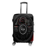 Onyourcases MINI Cooper Steering Wheel Custom Luggage Case Cover Suitcase Travel Trip Vacation Top Baggage Cover Protective Print