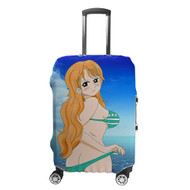 Onyourcases Nami One Piece Custom Luggage Case Cover Suitcase Travel Trip Vacation Top Baggage Cover Protective Print