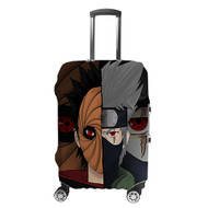 Onyourcases Naruto Shippuden Tobi and Kakashi Custom Luggage Case Cover Suitcase Travel Trip Vacation Top Baggage Cover Protective Print