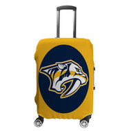 Onyourcases Nashville Predators NHL Custom Luggage Case Cover Suitcase Travel Trip Vacation Top Baggage Cover Protective Print