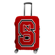 Onyourcases NC State Wolfpack Custom Luggage Case Cover Suitcase Travel Trip Vacation Top Baggage Cover Protective Print