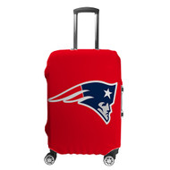 Onyourcases New England Patriots NFL Art Custom Luggage Case Cover Suitcase Travel Trip Vacation Top Baggage Cover Protective Print