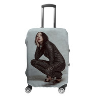 Onyourcases Noah Cyrus Custom Luggage Case Cover Suitcase Travel Trip Vacation Top Baggage Cover Protective Print