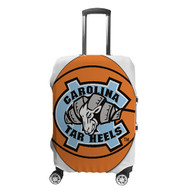 Onyourcases North Carolina Tar Heels Custom Luggage Case Cover Suitcase Travel Trip Vacation Top Baggage Cover Protective Print