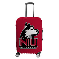 Onyourcases Northern Illinois Huskies Custom Luggage Case Cover Suitcase Travel Trip Vacation Top Baggage Cover Protective Print