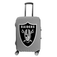 Onyourcases Oakland Raiders NFL Art Custom Luggage Case Cover Suitcase Travel Trip Vacation Top Baggage Cover Protective Print