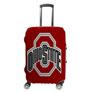 Onyourcases Ohio State Buckeyes Custom Luggage Case Cover Suitcase Travel Trip Vacation Top Baggage Cover Protective Print