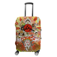 Onyourcases Okami Custom Luggage Case Cover Suitcase Travel Trip Vacation Top Baggage Cover Protective Print