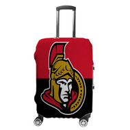 Onyourcases Ottawa Senators NHL Custom Luggage Case Cover Suitcase Travel Trip Vacation Top Baggage Cover Protective Print