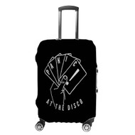 Onyourcases panic at the disco cards Custom Luggage Case Cover Suitcase Travel Trip Vacation Top Baggage Cover Protective Print