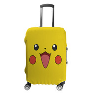 Onyourcases Pikachu Pokemon Custom Luggage Case Cover Suitcase Travel Trip Vacation Top Baggage Cover Protective Print