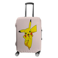 Onyourcases pikachu pokemon Art Custom Luggage Case Cover Suitcase Travel Trip Vacation Top Baggage Cover Protective Print