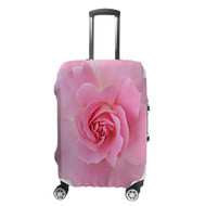 Onyourcases Pink Flowers Custom Luggage Case Cover Suitcase Travel Trip Vacation Top Baggage Cover Protective Print