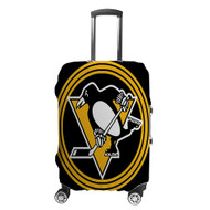 Onyourcases Pittsburgh Penguins NHL Custom Luggage Case Cover Suitcase Travel Trip Vacation Top Baggage Cover Protective Print