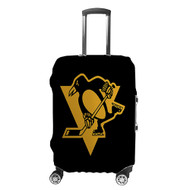 Onyourcases Pittsburgh Penguins NHL Art Custom Luggage Case Cover Suitcase Travel Trip Vacation Top Baggage Cover Protective Print