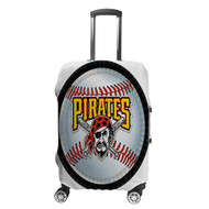 Onyourcases Pittsburgh Pirates MLB Custom Luggage Case Cover Suitcase Travel Trip Vacation Top Baggage Cover Protective Print