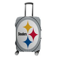 Onyourcases Pittsburgh Steelers NFL Custom Luggage Case Cover Suitcase Travel Trip Vacation Top Baggage Cover Protective Print