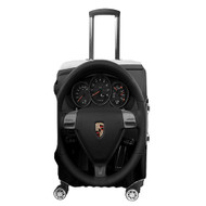Onyourcases Porsche Boxster Steering Wheel Custom Luggage Case Cover Suitcase Travel Trip Vacation Top Baggage Cover Protective Print