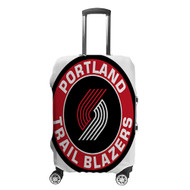Onyourcases Portland Trail Blazers NBA Custom Luggage Case Cover Suitcase Travel Trip Vacation Top Baggage Cover Protective Print