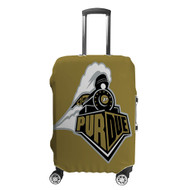 Onyourcases Purdue Boilermakers Art Custom Luggage Case Cover Suitcase Travel Trip Vacation Top Baggage Cover Protective Print