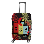 Onyourcases rgb 2 Custom Luggage Case Cover Suitcase Travel Trip Vacation Top Baggage Cover Protective Print