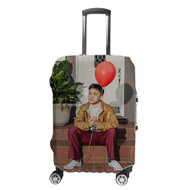 Onyourcases Rich Brian Custom Luggage Case Cover Suitcase Travel Trip Vacation Top Baggage Cover Protective Print