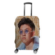 Onyourcases Rich Brian Glasses Custom Luggage Case Cover Suitcase Travel Trip Vacation Top Baggage Cover Protective Print