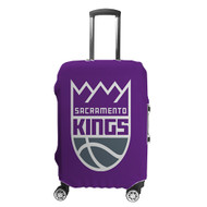 Onyourcases Sacramento Kings NBA Art Custom Luggage Case Cover Suitcase Travel Trip Vacation Top Baggage Cover Protective Print