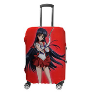 Onyourcases Sailor Mars Custom Luggage Case Cover Suitcase Travel Trip Vacation Top Baggage Cover Protective Print