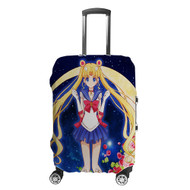 Onyourcases Sailor Moon Custom Luggage Case Cover Suitcase Travel Trip Vacation Top Baggage Cover Protective Print
