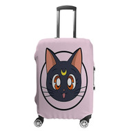 Onyourcases sailor moon luna Custom Luggage Case Cover Suitcase Travel Trip Vacation Top Baggage Cover Protective Print