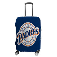 Onyourcases San Diego Padres MLB Custom Luggage Case Cover Suitcase Travel Trip Vacation Top Baggage Cover Protective Print