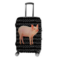 Onyourcases shane dawson pig Custom Luggage Case Cover Suitcase Travel Trip Vacation Top Baggage Cover Protective Print