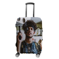 Onyourcases Smokepurpp Custom Luggage Case Cover Suitcase Travel Trip Vacation Top Baggage Cover Protective Print