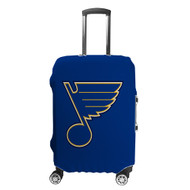 Onyourcases St Louis Blues NHL Custom Luggage Case Cover Suitcase Travel Trip Vacation Top Baggage Cover Protective Print