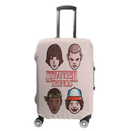 Onyourcases Stranger Things Art Custom Luggage Case Cover Suitcase Travel Trip Vacation Top Baggage Cover Protective Print