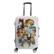 Onyourcases Studio Ghibli 2 Art Custom Luggage Case Cover Suitcase Travel Trip Vacation Top Baggage Cover Protective Print