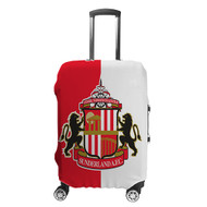 Onyourcases Sunderland AFC Custom Luggage Case Cover Suitcase Travel Trip Vacation Top Baggage Cover Protective Print