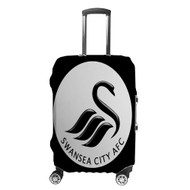 Onyourcases Swansea City FC Custom Luggage Case Cover Suitcase Travel Trip Vacation Top Baggage Cover Protective Print
