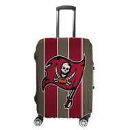 Onyourcases Tampa Bay Buccaneers NFL Custom Luggage Case Cover Suitcase Travel Trip Vacation Top Baggage Cover Protective Print